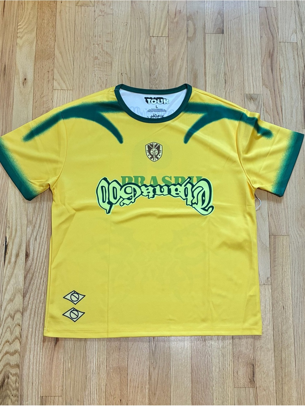 Travis Scott Brasil Graphic Men’s Jersey